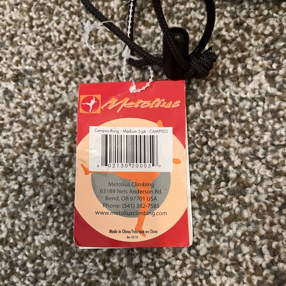 Metolius Campus Rungs 5 pk Medium - Picture 4 of 7